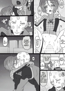 [Denjarasu Yamada] Depusupa modoki rakugaki manga ③ [fumuke jotaika][spider man, deadpool] [English] [Tigoris Translates] - page 19