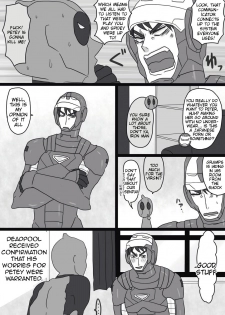 [Denjarasu Yamada] Depusupa modoki rakugaki manga ③ [fumuke jotaika][spider man, deadpool] [English] [Tigoris Translates] - page 21