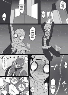 [Denjarasu Yamada] Depusupa modoki rakugaki manga ③ [fumuke jotaika][spider man, deadpool] [English] [Tigoris Translates] - page 2