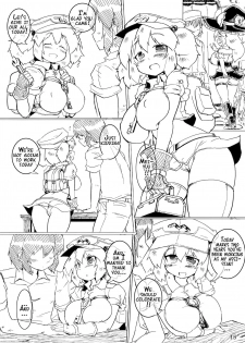 (C82) [Panzers (Okiraku Nic)] Nitorin H 5 (Touhou Project) [English] {doujins.com} - page 13