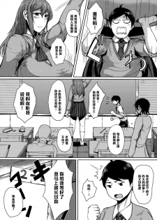 [Tanishi] Daishou Lovers (COMIC Tenma 2015-10) [Chinese] [黑条汉化] - page 2