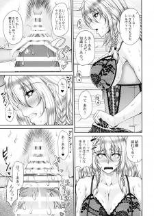 (C90) [Kakitsubata no Yashiro (Kakitsubata Kanae)] Aozora no Chouki-tachi 2 - One's Favorite Mistress of Grand Blue Sky (Granblue Fantasy) - page 12