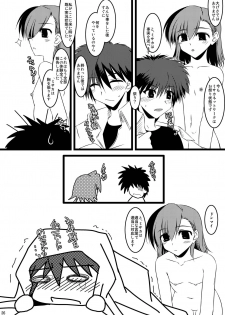 [Shichiyou Souryuujin (Soushin Souma)] Oreteki G.M. (Toaru Majutsu no Index) [Digital] - page 26