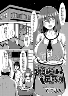 [Teterun] Netori Ashidori (Comic Magnum Vol. 64) - page 1