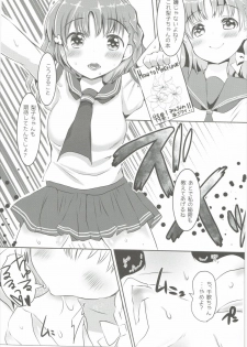 (Bokura no Love Live! 13) [Kanagawa Macchiato. (Nemu)] Mousou Shitara Dame Desuka? (Love Live! Sunshine!!) - page 12