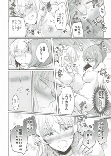 (Panzer☆Vor! 8) [Tetsukazuno Ao. (Emilio)] Futarikiri no Natsu (Girls und Panzer) - page 31