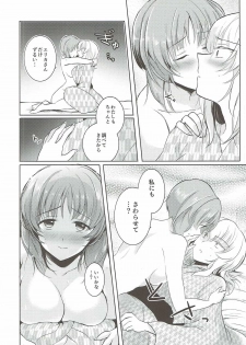 (Panzer☆Vor! 8) [Tetsukazuno Ao. (Emilio)] Futarikiri no Natsu (Girls und Panzer) - page 25