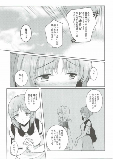 (Panzer☆Vor! 8) [Tetsukazuno Ao. (Emilio)] Futarikiri no Natsu (Girls und Panzer) - page 36