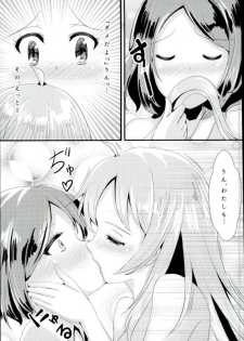 (C90) [Neko☆Tanteidan (Midorino Haru)] OL Himitsu no Zangyou (NEW GAME!) - page 8