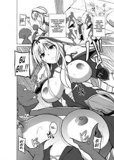 [Tiba-Santi] Dungeon Travelers - Sasara no Himegoto 2 | Dungeon Travelers - Sasara's Secret 2 (ToHeart2 Dungeon Travelers) [English] {Mant} - page 8