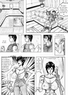 Sperm Hunter (City Hunter)[french] - page 4