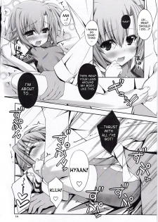 (C85) [Shiwodou. (Shiwo.)] Fake P Love (Mahou Shoujo Lyrical Nanoha) [English] [desudesu] - page 12