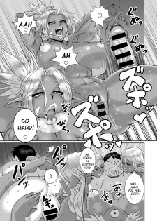 [Odd] Orc Musume wa Ikemen ga Osuki | Orc girls love handsome guys (COMIC Anthurium 2016-12) [English] [Digital] - page 19