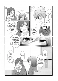 (C87) [Majihima (Bocha)] Iya Janai Kedo |  I'm Not Saying I'm Not Into It, But (Love Live!) [English] [Sexy Akiba Detectives] - page 13