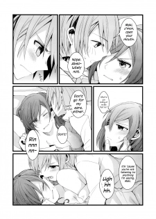 (C87) [Majihima (Bocha)] Iya Janai Kedo |  I'm Not Saying I'm Not Into It, But (Love Live!) [English] [Sexy Akiba Detectives] - page 5