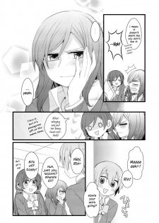 (C87) [Majihima (Bocha)] Iya Janai Kedo |  I'm Not Saying I'm Not Into It, But (Love Live!) [English] [Sexy Akiba Detectives] - page 15