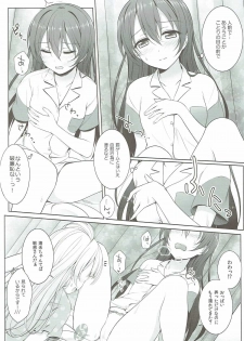 (KotoUmi Logic) [39xream (Mikuta)] Batsu Game wa Solo Sex (Love Live!) - page 11