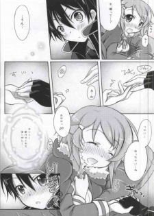 (C83) [Angel☆Tear (Togo)] Lisbeth Online ~Tomaranai Omoi~ (Sword Art Online) - page 4