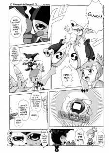 (C60) [Akadama-ya (Akaou)] Junjou Pineapple (Digimon Tamers) [English] [ATF] - page 4