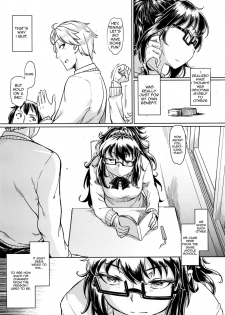 [SexyTurkey] Kumori Kagami (Girls forM Vol. 12) [English] [Zero Translations] - page 2