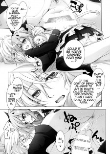 (Tora Matsuri 2015) [Titokara 2nd Branch (Manami Tatsuya, Kasai Yukiha)] Dai San Kurai Shiso-sama to Onapeko-kyuu Shoudou (Owari no Seraph) [English] [EHCove] - page 8