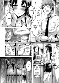 [Okumoto Yuuta] Amayo no Tsuki ni Koishite | Loving By The Moon on a Rainy Night (Chichi Koi!) [English] [Tonigobe] [Digital] - page 4
