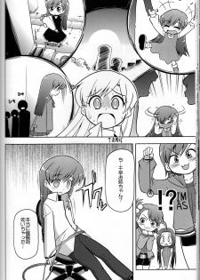 (C73) [S-FORCE (Serebi Ryousangata)] Log Mas 3 ~Tengen Toppa Yukipoppo~ - page 5