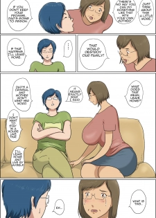 [Zenmai Kourogi] Haha to Musuko no Kazoku Seikatsu | Family Life of Mother and Son [English] [Amoskandy] - page 11