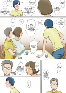 [Zenmai Kourogi] Haha to Musuko no Kazoku Seikatsu | Family Life of Mother and Son [English] [Amoskandy] - page 7