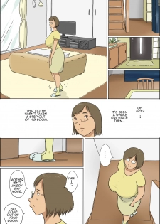 [Zenmai Kourogi] Haha to Musuko no Kazoku Seikatsu | Family Life of Mother and Son [English] [Amoskandy] - page 17