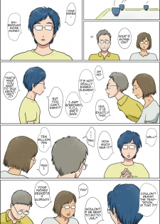 [Zenmai Kourogi] Haha to Musuko no Kazoku Seikatsu | Family Life of Mother and Son [English] [Amoskandy] - page 4