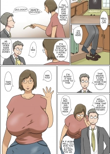 [Zenmai Kourogi] Haha to Musuko no Kazoku Seikatsu | Family Life of Mother and Son [English] [Amoskandy] - page 8