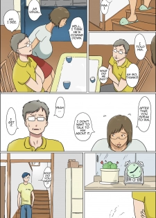 [Zenmai Kourogi] Haha to Musuko no Kazoku Seikatsu | Family Life of Mother and Son [English] [Amoskandy] - page 3