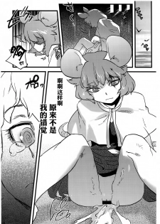 (C84) [Rapid Rabbit (Tomotsuka Haruomi)] Nazrin Nakayoshi Mamehon | 和娜兹玲友爱的袖珍本 (Touhou Project) [Chinese] [Kanade汉化组] - page 10