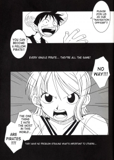 (CR32) [KENIX (Ninnin!)] ORANGE PIE Vol. 2 (One Piece) [English] [SaHa] [Decensored] - page 4