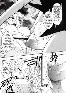 (CR32) [KENIX (Ninnin!)] ORANGE PIE Vol. 2 (One Piece) [English] [SaHa] [Decensored] - page 20