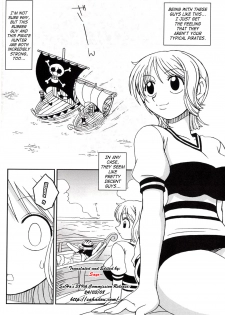 (CR32) [KENIX (Ninnin!)] ORANGE PIE Vol. 2 (One Piece) [English] [SaHa] [Decensored] - page 9