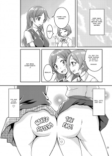 [Soramune (Yuzu Ramune)] Hentai Roshutsu Shimai | Abnormal Naked Sisters [English] [MisterJ167] [Digital] - page 29