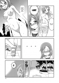 [Soramune (Yuzu Ramune)] Hentai Roshutsu Shimai | Abnormal Naked Sisters [English] [MisterJ167] [Digital] - page 16