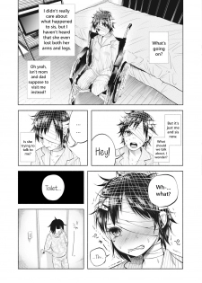 [Shiruka Bakaudon] Boku wa Nanimo Dekinai | I Can't Do Anything Right (COMIC Mate Legend Vol. 12 2016-12) [English] [Digital] - page 11