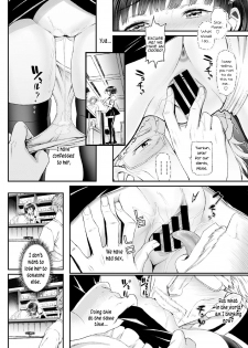 [Miyabi] Kanban musume | Trademark lady (COMIC BAVEL 2016-11) [English] [﻿Metaphrastes & ,,,] [Digital] - page 12