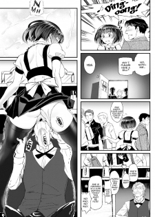 [Miyabi] Kanban musume | Trademark lady (COMIC BAVEL 2016-11) [English] [﻿Metaphrastes & ,,,] [Digital] - page 11