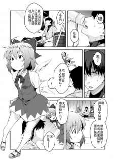 (Shuuki Reitaisai 3) [Hirojuu Renshuuchou (Hiroya)] Yousei Seikatsu (Touhou Project) [Chinese] [Kanade汉化组] - page 3