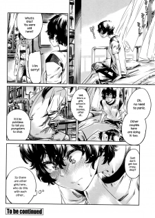 [MARUTA] Ojou-sama no Kuchizuke de Shoujo wa Me o Samasu | The Girl Awakens With a Kiss From the Princess [English] {NecroManCr} - page 20
