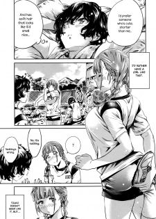[MARUTA] Ojou-sama no Kuchizuke de Shoujo wa Me o Samasu | The Girl Awakens With a Kiss From the Princess [English] {NecroManCr} - page 5