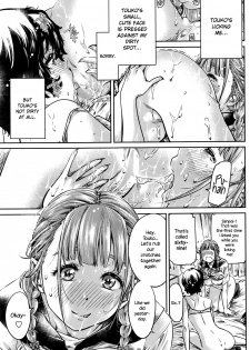 [MARUTA] Ojou-sama no Kuchizuke de Shoujo wa Me o Samasu | The Girl Awakens With a Kiss From the Princess [English] {NecroManCr} - page 35