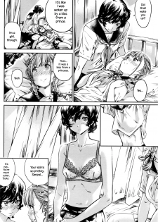 [MARUTA] Ojou-sama no Kuchizuke de Shoujo wa Me o Samasu | The Girl Awakens With a Kiss From the Princess [English] {NecroManCr} - page 28