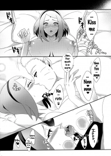 (SUPERKansai22) [Pucchu (Echigawa Ryuuka)] NaruSaku Gaiden 2 (Naruto) [English] {doujins.com} - page 13