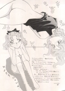 [Tsuketara B-Cup Bra no Kai] Olive 3 (Bishoujo Senshi Sailor Moon, Hana no Mahou Tsukai Marybell) - page 38