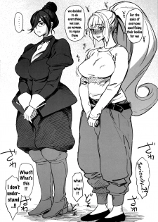 (C89) [Abradeli Kami (Bobobo)] Shinu Toki wa Dekkee Oppai ni Umorete Shinitee (Mobile Suit Gundam Tekketsu no Orphans) [English] {doujins.com} - page 3